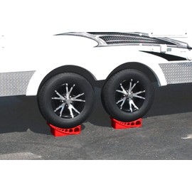 Andersen Hitches Camper Leveler Frustration Free Drive-On Leveling in Seconds | Up to 30,000 Lbs | Drive On, Chock, Done