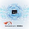 Original Micro SD Memory Card with Full-Size Adapter, U1, Read