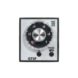 IDEC GT3F-2EAF20 TIMER RELAY, 11-PIN, DPDT, 100-240VAC, PLUG-in, 5 AMP, 50/60HZ