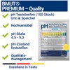 100 x pH Test Strips for Urine and Saliva, pH