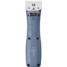 Andis Emerge 560486 - Cortapelos para perros de iones de litio, sin cable, para todos los abrigos y razas, color azul, 560486