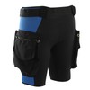 Swimming Snorkeling Diving Shorts with Pockets Stainless Steel Air Drain