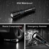 SKYFIRE Rechargeable Flashlights High Lumens,5000mAh Super Bright Flashlight Waterproof Powerful