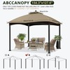 ABCCANOPY Gazebo Replacement Canopy Top for Lowe's Allen Roth #GF-12S004B-1,