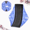 Viedouce washable panty liners, super absorbent bamboo sanitary towel, reusable