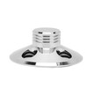 LP‑107S LP Vinyl Turntable Metal Disc Stabilizer Record Weight Clamp
