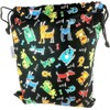 Travelstock Kids Cotton Wash Bag Drawstring small - Loveable Dogs