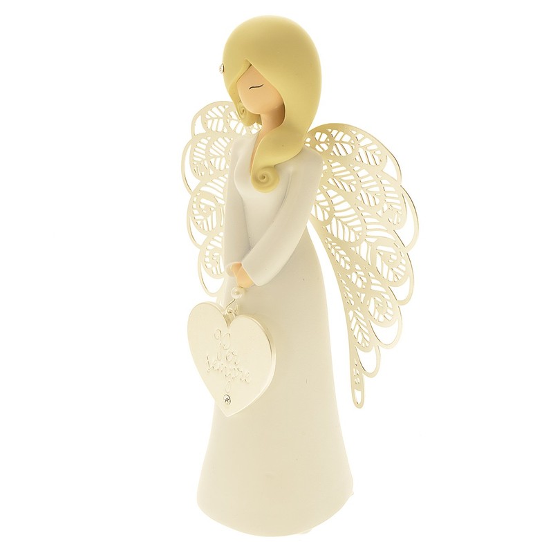 You are an angel Figurine, Ceramic ‘Forever’ Angel 15.5 cm