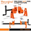 PONY PRO 2-Pack Heavy-Duty Wood Gluing Pipe Clamp Fixture for