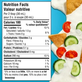 KRAFT 6 Jars of Kraft Creamy Cucumber Salad Dressing & Dip 425ml Each