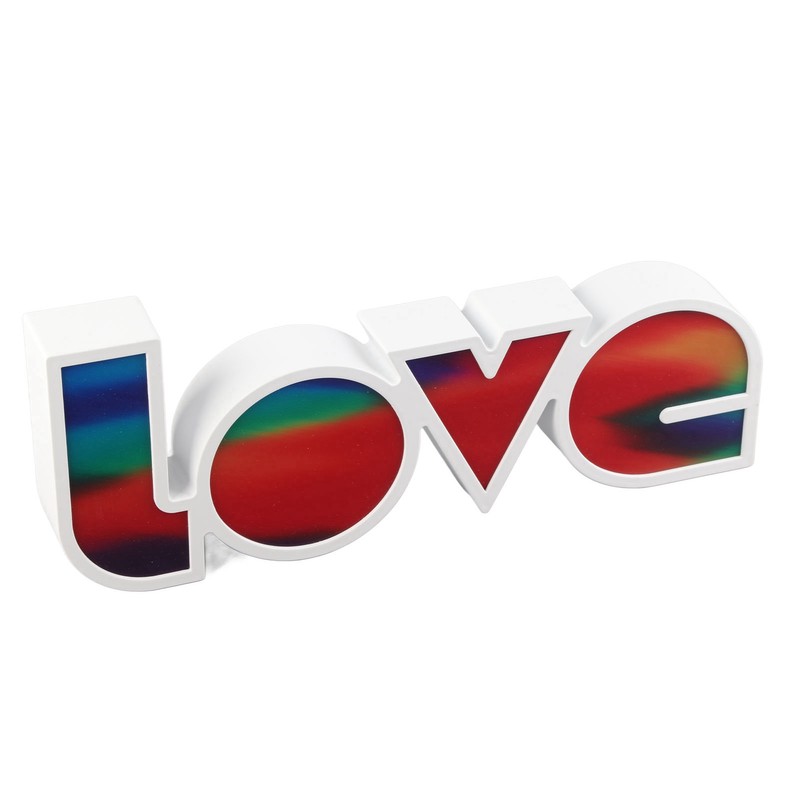 Love Letter Light Letter Shape LED Decorative Lamp for Proposal