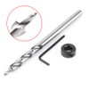 3/8 Twist Step Drill Bit Round Shank with Adjustable Depth