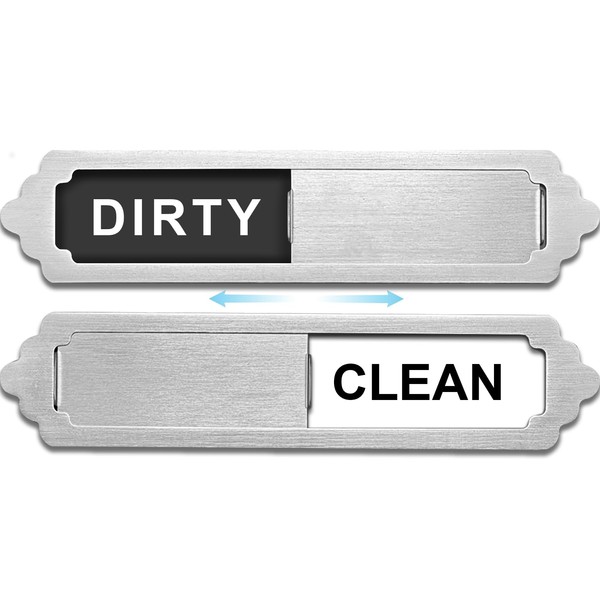 Dishwasher Magnet Clean Dirty Sign, High Strength Magnetic Effect, Made