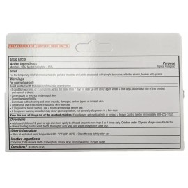 Rugby ( 6 PACK )  Rugby Muscle Rub Cream 3oz Large Tube Fresh Fast Shippping