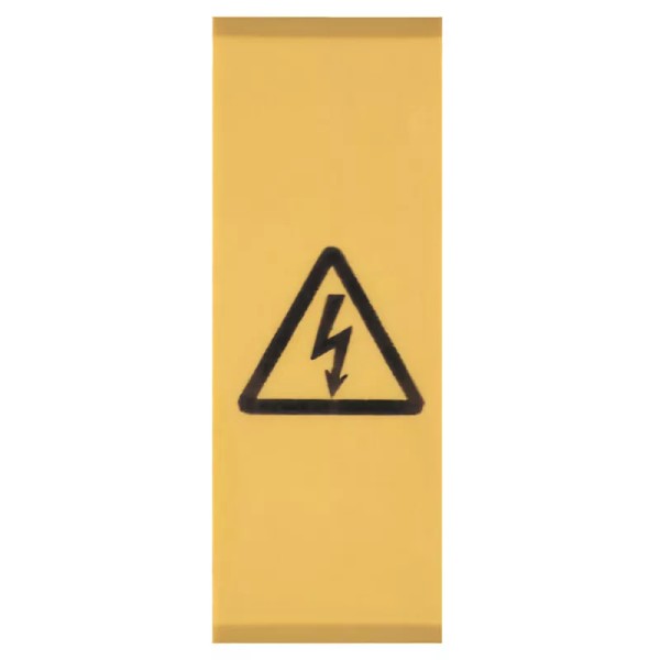 Weidmuller 9512260000, Weidmuller, Connector Label, Snap In For W Series,