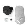 Hood Locator Pin Kit Replace 924-5522 M17402PLK K273257 Compatible with