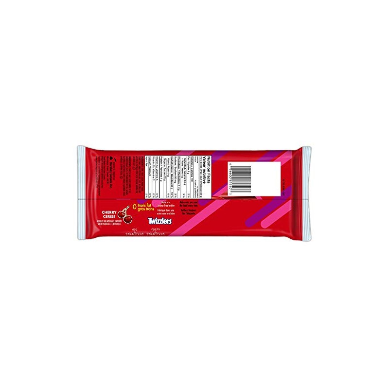 Twizzlers Super Nibs Cherry Flavored (400g / 14oz per pack)