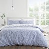 Bianca Shadow Leaves 200 Thread Count Cotton Single Duvet Cover