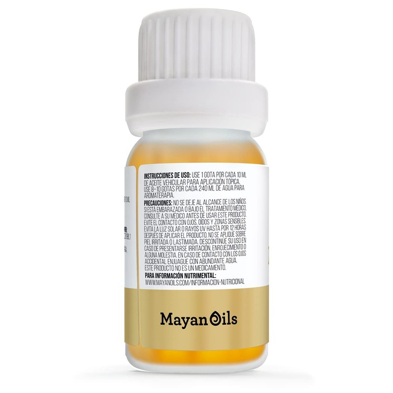 MAYAN OILS Aceite Esencial de Toronja 100% Puro 100% Naturales