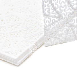 Cheese Draining & Ripening Mat - Plastic Cheese Ripening Mesh (7.87x7.87 Inches) - Cheese Plastic Drying Mats, 9 Pcs