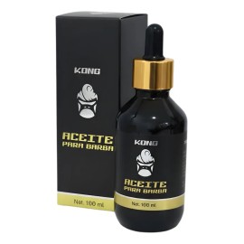 Aceite Para Barba Kong 100 Ml Control Frizz Barba