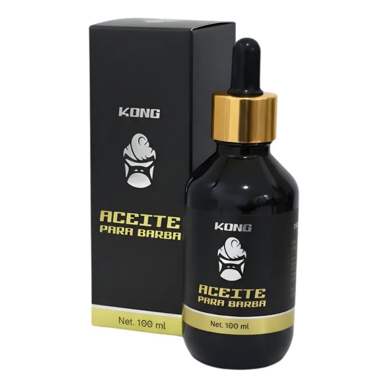 Aceite Para Barba Kong 100 Ml Control Frizz Barba