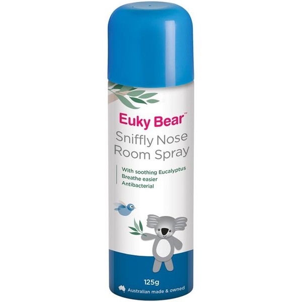 Euky Bear Sniffly Nose Room Aerosol Spray 125g