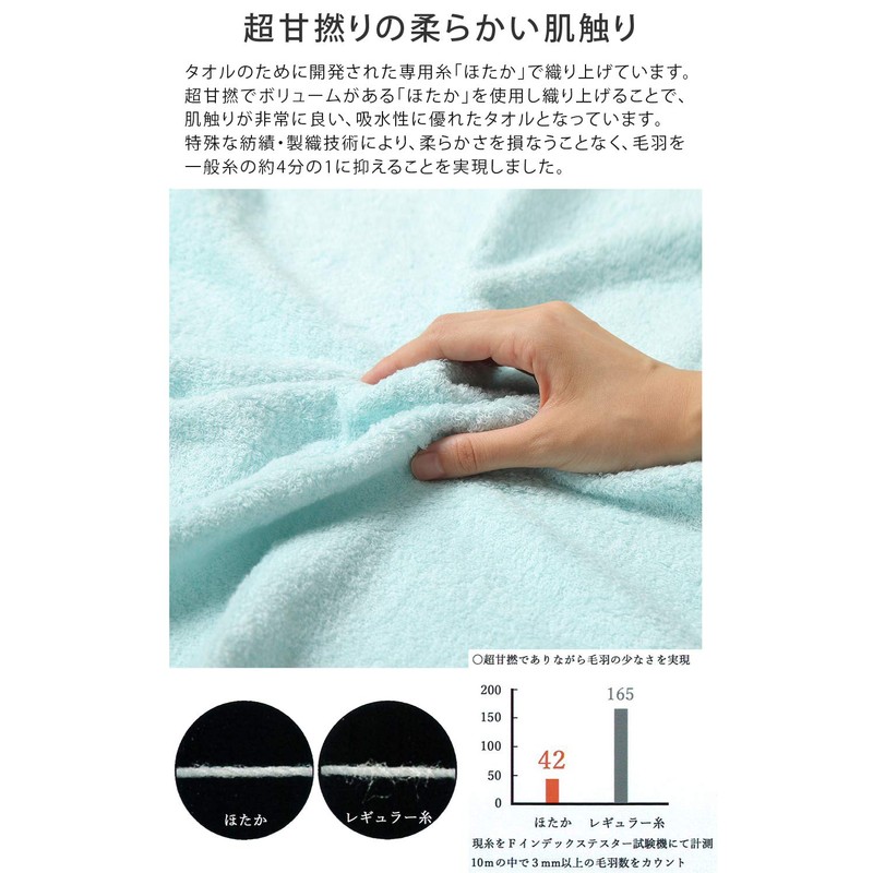 imaa Imabari Towel, Certified Bath Towel, Set of 2, Hot,