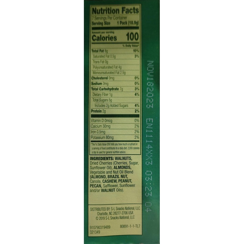 Emerald® 100 Calorie Pack Nuts, Natural Walnuts and Almonds