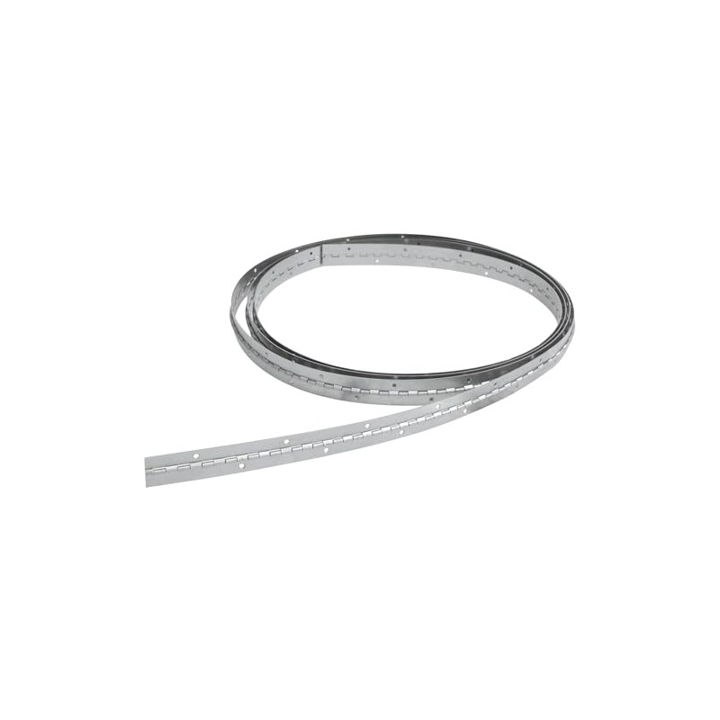 Lock LBP23H Bisagra de Piano con Orificios, 1 1/4" X