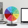Airpark Spinning Prize Wheel for Fortune 8 Inch Dry Erase