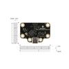 8x8 Matrix ToF 3D Distance Sensor | Onboard RP2040 &