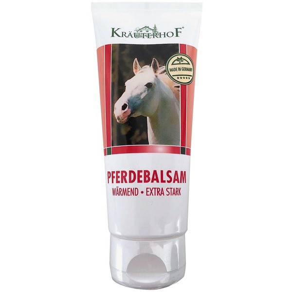 Kräuterhof Balsamo del cavallo gel riscaldante extra forte 100ml