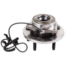 SCITOO 513229 1PC Front Wheel Hub Bearing for 2005-2011 for Dodge Dakota for Mitsubishi Raider for Ram Dakota 3.7L 4.7L