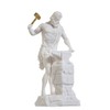 BeautifulGreekStatues Hephaestus God of fire, metalworking and the art of