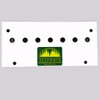 Woodhaven Shelf Pin Drilling Template for Adjustable Shelves with 1/4"