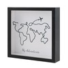 PARTY BESTBUY Shadow Box Frame,Travel Memory Box for Filling DIY