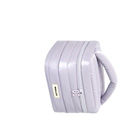 Tragbare Makeup Tasche mit groß für Damen und Frauen/Schminktasche mit reißverschluss/Reise Kosmetiktasche/Make Pinsel Organizer Bag/Wasserabweisendes Daunenjackenstoff/Cosmetic Handtasche