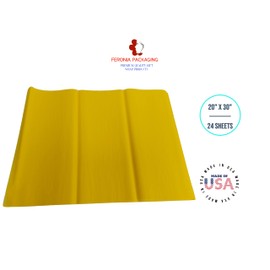 Dandelion Tissue Paper Squares, Bulk 24 Sheets, Premium Gift Wrap and Art Supplies for Birthdays, Holidays, or Presents by Feronia packaging, Large 20 Inch x 30 Inch