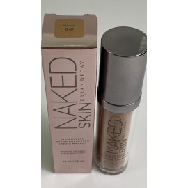 Urban Decay Naked Skin Weightless Ultra Definition Liquid Makeup Shade 6.0