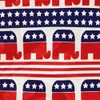 Republican Elephant Flag New Novelty Necktie Tie