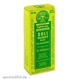 Soli Chlorophyll Oil S 21 50 ml PZN: 7364099