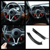 Steering Wheel Cover Interior Decorative Trim for Alfa Romeo Stelvio/Giulia