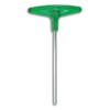Eight 018-3/16H T-shaped Hex Spanner, Resin Handle, Single Item