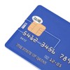 Zopsc Unidad Flash USB con Forma de Tarjeta Exclusiva para