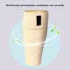 Thigh Trimmer Light Yellow 7cm Wide Elasticity Comfortable Thigh Root