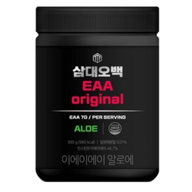 three to five hundred Samdae 500 Amino Acids Aloe Flavored Powder Exercise Health EAA 300g / 삼대오백 아미노산 알로에맛 분말 운동 헬스 EAA 300g
