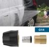 EMSea Pressure Washer Gun Nozzle Accessories 25035 High Pressure Nozzle