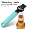 DUNLAGUE 2-Pack Magnetic Beer Bottle Opener & Soda Can Opener,