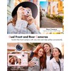 Digital Camera, 4K Autofocus Vlogging Camera with 32GB Card,48MP Point